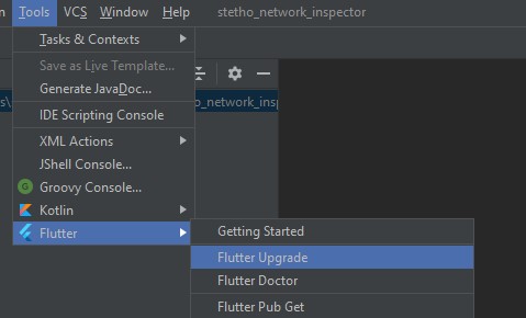 How to upgrade Flutter SDK?